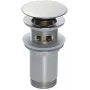 DEANTE Universal Washbasin or Bidet Stopper with Sleeve – Chrome