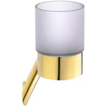 DEANTE Wall Cup for 16 mm Pipe - Nickel-Plated Brass