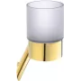 DEANTE Wall Cup for 16 mm Pipe - Nickel-Plated Brass