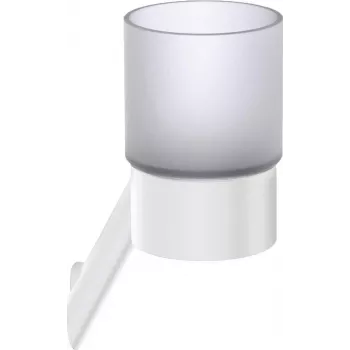 DEANTE Wall Cup Surface-Mounted Socket Outlet IP44 White 1-Gang 16A 250V