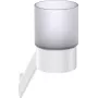 DEANTE Wall Cup Surface-Mounted Socket Outlet IP44 White 1-Gang 16A 250V