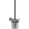 DEANTE Wall-hung Toilet Brush Chrome Silver Frosted Glass