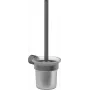 DEANTE Wall-hung Toilet Brush Chrome Silver Frosted Glass