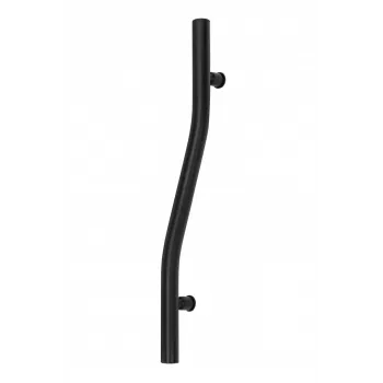 DEANTE Wall Mount for 13-42 inch Screens, Fixed, VESA 75x75 to 200x200, 25 kg, Black