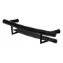 DEANTE Wall Mount with Shelf - 2in1 Full Motion TV Mount for 32-65 inch TVs, Black, Tempered Glass Shelf, 35 kg Capacity