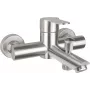 DEANTE Wall-Mounted Bathtub Faucet Chrome Brass Single-Lever