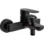 DEANTE Wall-Mounted Bathtub Mixer Chrome 2-Hole Single Lever Brass