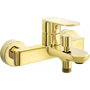 DEANTE Wall-Mounted Bathtub Mixer Chrome Arnika Series