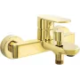 DEANTE Wall-Mounted Bathtub Mixer Chrome Arnika Series