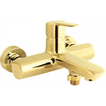 DEANTE Wall-Mounted Bathtub Mixer Chrome Brass Single-Lever