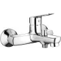 DEANTE Wall-Mounted Bathtub Mixer Chrome Single-Lever Brass