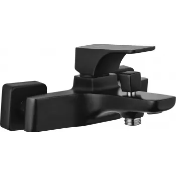 DEANTE Wall-Mounted Bathtub Mixer Chrome Single-Lever Brass