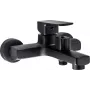 DEANTE Wall-Mounted Bathtub Mixer Matte Black Arnika Nero