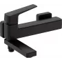 DEANTE Wall-Mounted Bathtub Mixer with Folding Spout - Chrome
