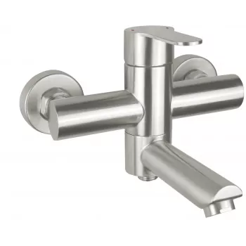 DEANTE Wall-Mounted Bathtub Mixer with Hand Shower, Chrome