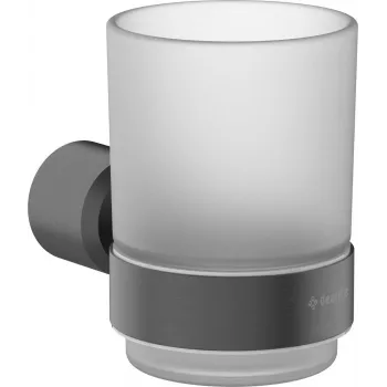 DEANTE Wall-Mounted Cup Holder 6 Hooks Stainless Steel Silver