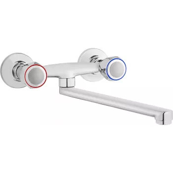 DEANTE Wall-mounted Kitchen Faucet BON 080D Chrome