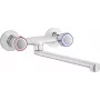 DEANTE Wall-mounted Kitchen Faucet BON 080D Chrome