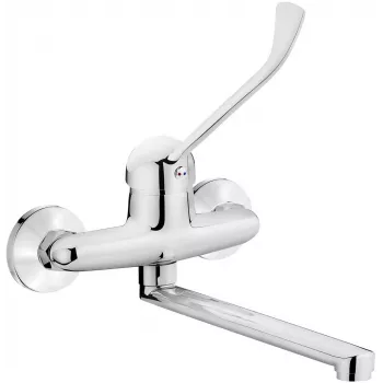 DEANTE Wall-Mounted Kitchen Faucet with Lever Clinic