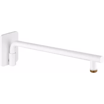 DEANTE Wall-Mounted Movable Shower Spout 400 mm Matte Black