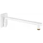 DEANTE Wall-Mounted Movable Shower Spout 400 mm Matte Black