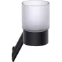 DEANTE Wall-Mounted Mug Holder 6 Hooks Black Steel