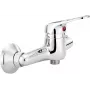 DEANTE Wall-Mounted Shower Faucet Chrome Single-Lever Brass