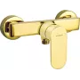 DEANTE Wall-Mounted Shower Faucet Chrome Single Lever Brass