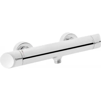 DEANTE Wall-Mounted Shower Faucet Chrome Single-Lever Brass