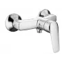 DEANTE Wall-Mounted Shower Faucet Chrome Single-Lever Brass