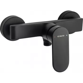 DEANTE Wall-Mounted Shower Faucet Chrome Single-Lever Brass