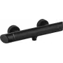 DEANTE Wall-mounted Shower Faucet Matte Black Brass Single-lever