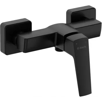 DEANTE Wall-Mounted Shower Mixer Chrome Brass Single Lever