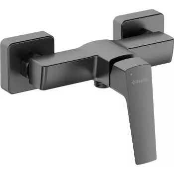 DEANTE Wall-mounted Shower Mixer Chrome Brass Single-lever Ceramic Cartridge 35 mm