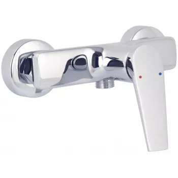 DEANTE Wall-mounted Shower Mixer Chrome Single-lever Brass