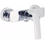 DEANTE Wall-Mounted Shower Mixer Matte Black Arnika Nero
