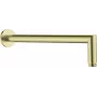 DEANTE Wall Mounted Shower Spout - 400 mm, Matte Black, Arnika Nero