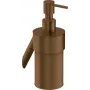 DEANTE Wall Mounted Soap Dispenser - Manual Push Button, 1000 ml, White, Tork S1 Compatible