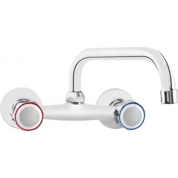 DEANTE Wall-Mounted Washbasin Mixer BON 050D Chrome