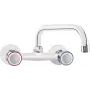 DEANTE Wall-Mounted Washbasin Mixer BON 050D Chrome