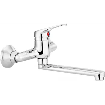DEANTE Wall-Mounted Washbasin Mixer BYU 050M