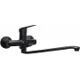 DEANTE Wall-mounted Washbasin Mixer with Extended Spout - Hose Connection, Chrome