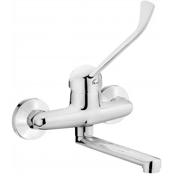 DEANTE Wall-mounted Washbasin Mixer with Lever Clinic