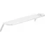 DEANTE Wall Shelf White 1100x260x50 mm Floating Shelf, Hidden Brackets, 10 kg Load