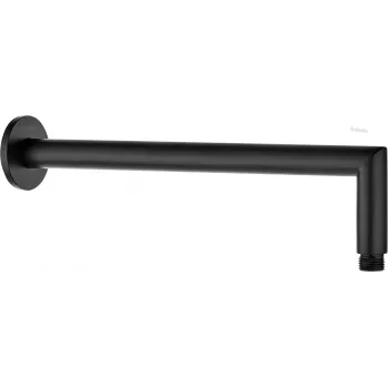 DEANTE Wall Shower Spout - 325 mm Matte Black