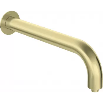 DEANTE Wall Shower Spout - 380 mm Chrome Brass
