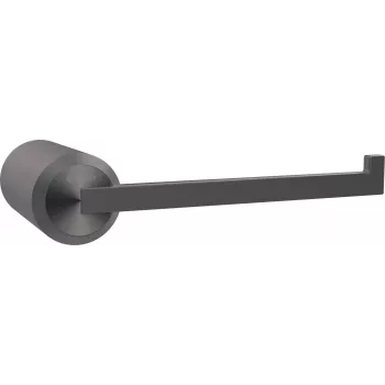 DEANTE Wall Toilet Paper Holder Stainless Steel Matte Black Adhesive