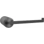 DEANTE Wall Toilet Paper Holder Stainless Steel Matte Black Adhesive