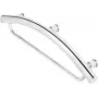 DEANTE Wall Towel Holder 2in1 - Stainless Steel, Polished Chrome, 450 mm