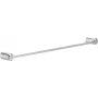 DEANTE Wall Towel Rack 2-Arm Swivel Stainless Steel Brushed Silver 450mm